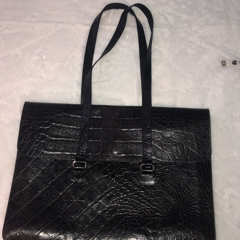 Vintage Furla Portfolio Handbag/Briefcase